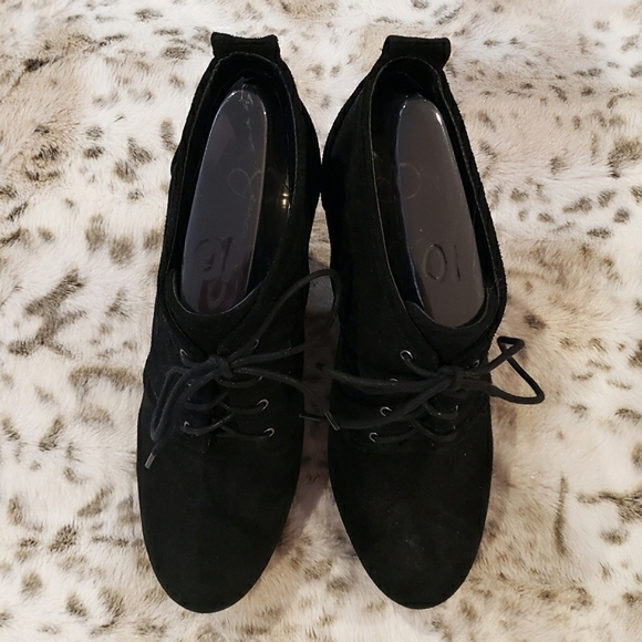 Suede Booties - Picture 3 of 3